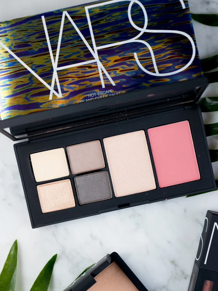 NARS Hot Escape Eye & Cheek Palette — Beautiful Makeup Search